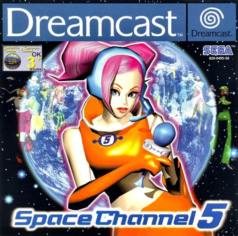 sega saturn dance chanel 5|fuse space channel 5.